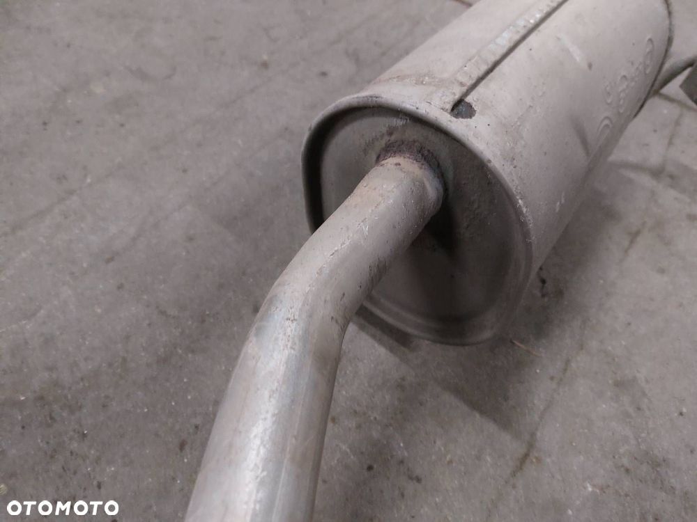 TŁUMIK WYDECH KOMPLET KATALIZATOR PUSTY VOLKSWAGEN POLO IV LIFT 1.2 6V - 9