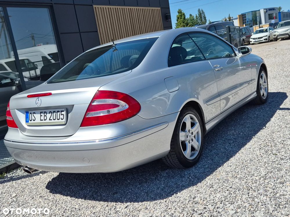 Mercedes-Benz CLK 240 Avantgarde - 12