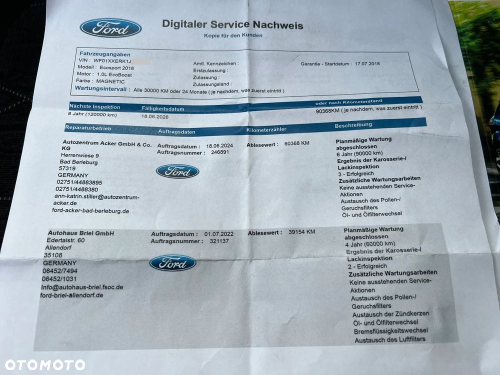 Ford EcoSport 1.0 EcoBoost TITANIUM X - 25