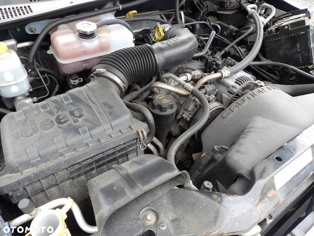 JEEP CHEROKEE KJ 3,7 V6 SILNIK - 4