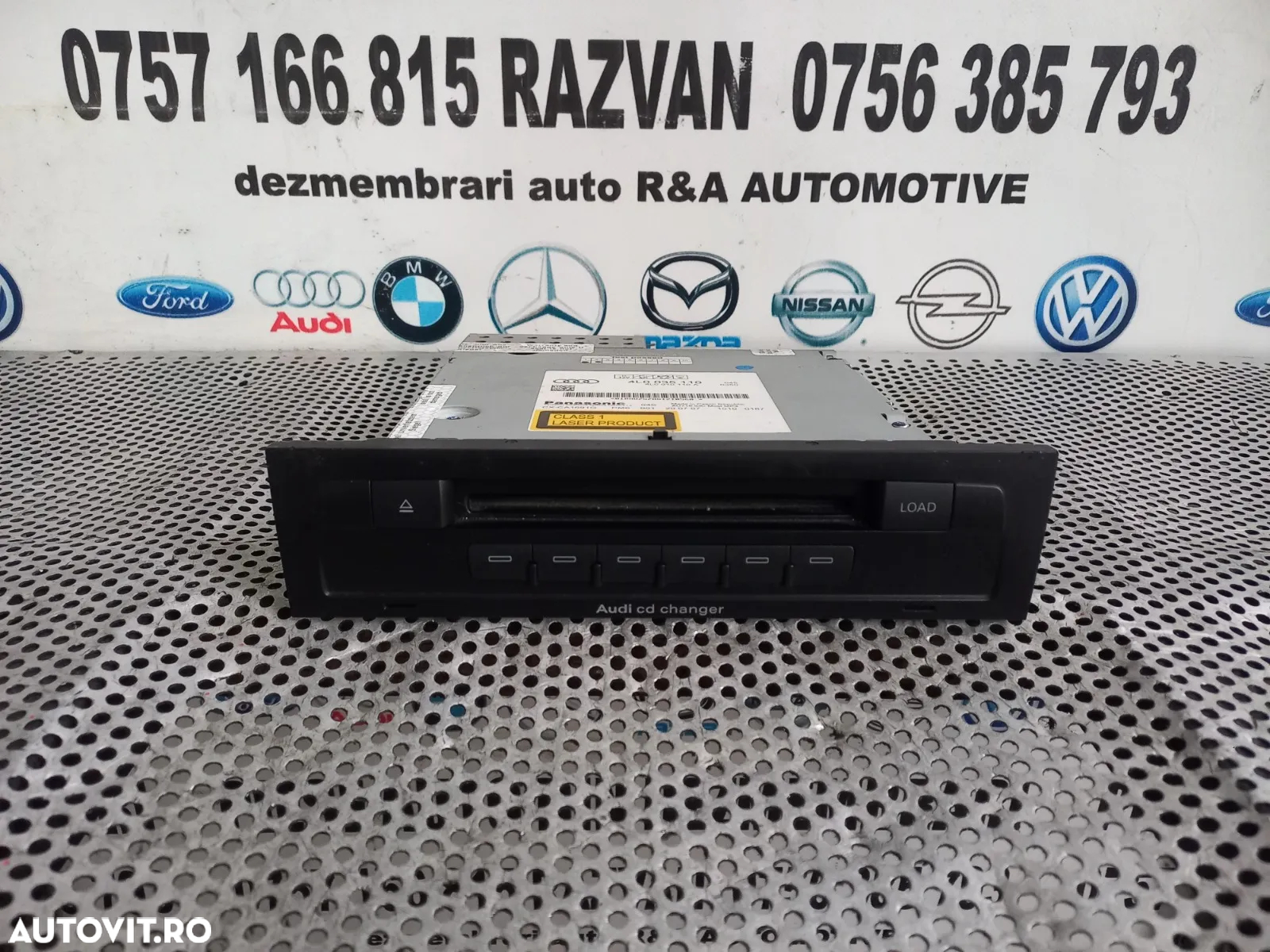 Magazie Cd Audi Q7 4L An 2006-2007-2008-2009-2010-2011-2012-2013-2014-2015 Cod 4L - Dezmembrari Ara - 3