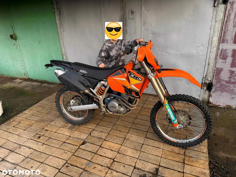 KTM EXC 450 - 3