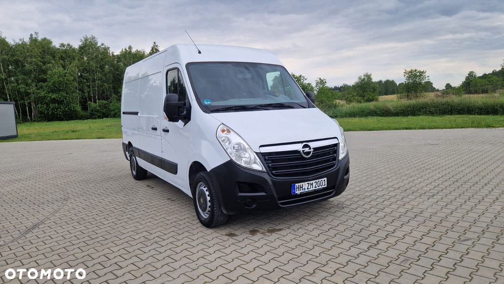 Opel MOVANO L2H2 Klima Elektryka Tempomat Furgon 3os Pdc Bez Adblue Serwis - 3