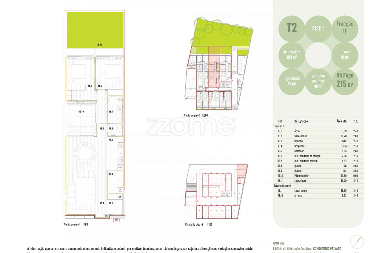 Apartamento T2 NOVO | R. Montes Burgos - Porto - Grande imagem: 5/5