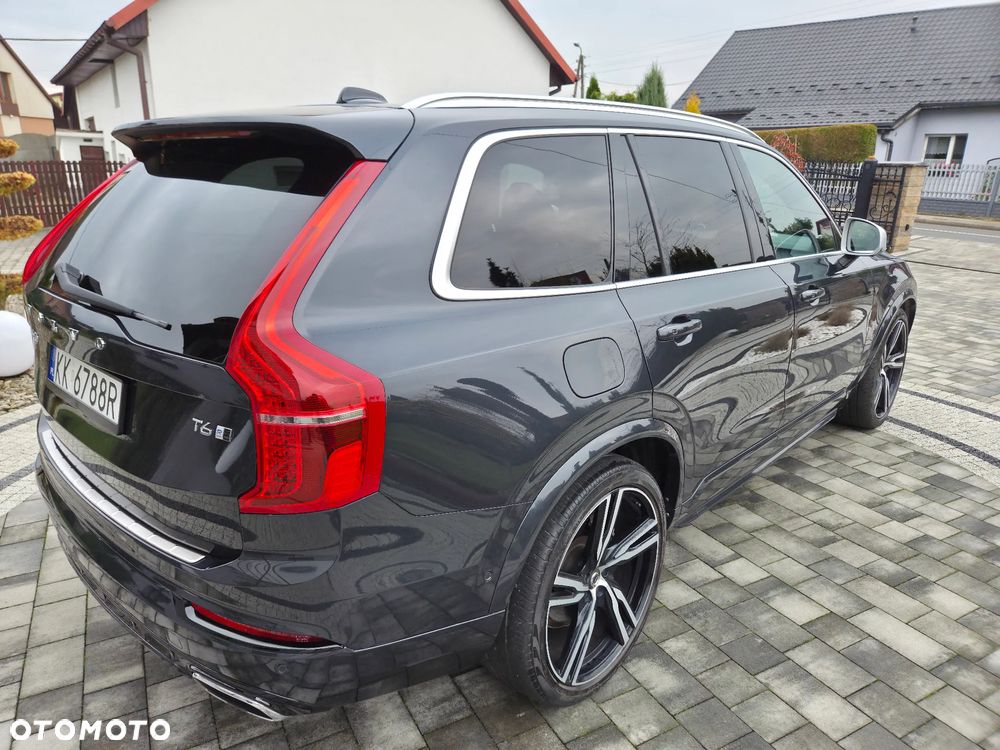 Volvo XC 90 T6 AWD R-Design 7os - 10