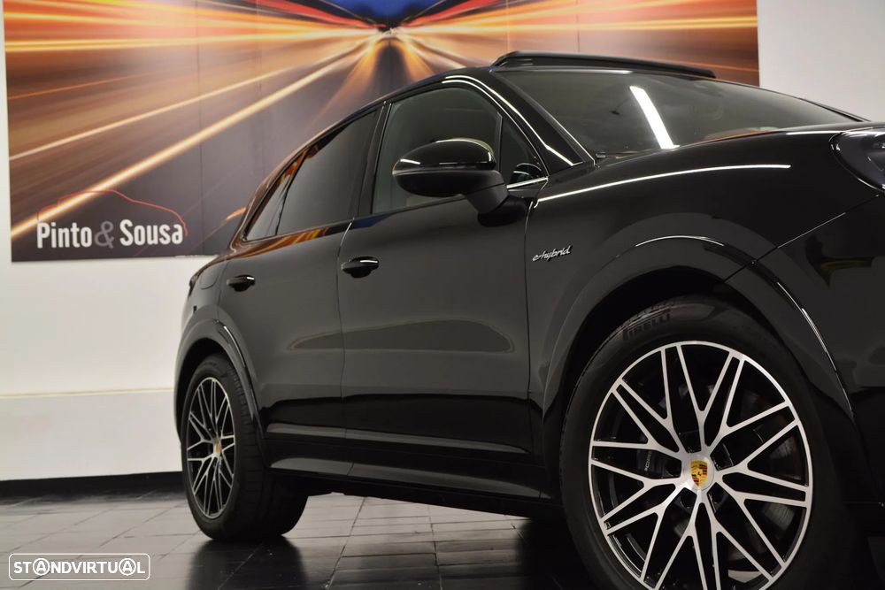 Porsche Cayenne E-Hybrid - 20