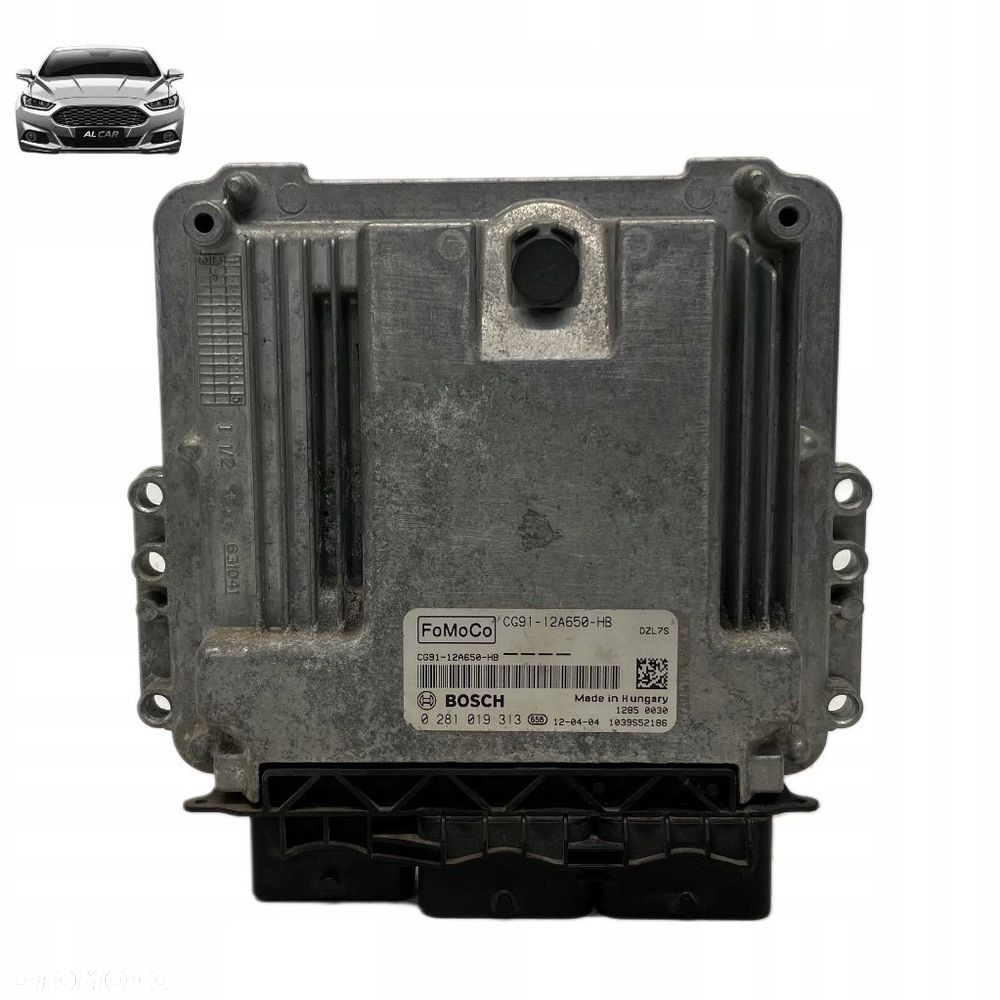 STEROWNIK SILNIKA 2.2 TDCI EURO 5 MONDEO MK4, S-MAX MK1 CG91-12A650-HB - 1