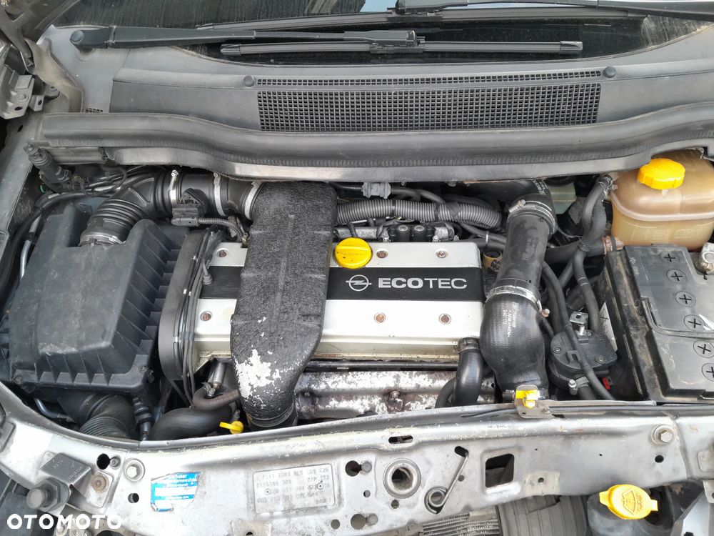 Silnik OPEL Astra H Zafira B 05-14r. 2.0 Turbo 200KM Z20LER - 1