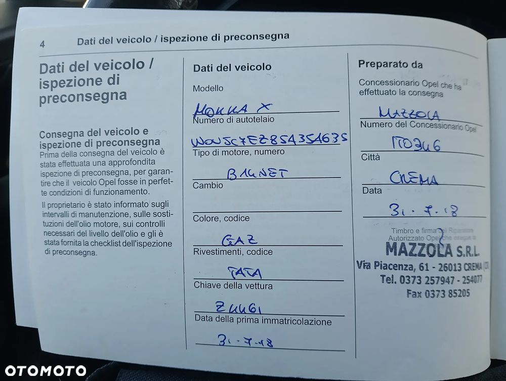Opel Mokka X - 33