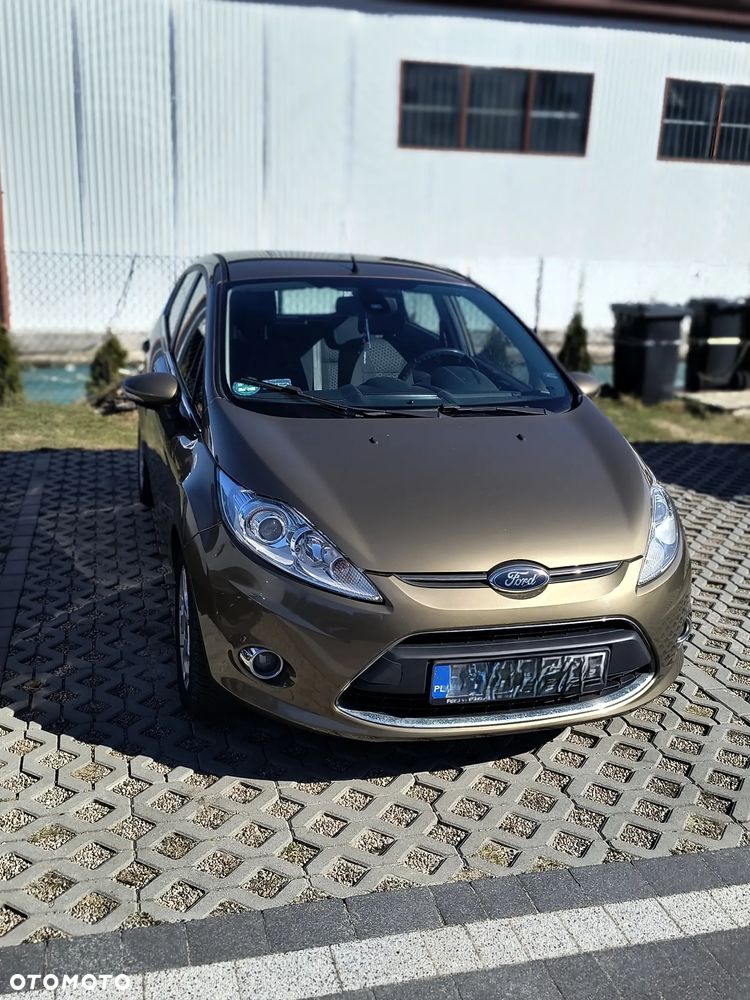 Ford Fiesta 1.6 Titanium - 1