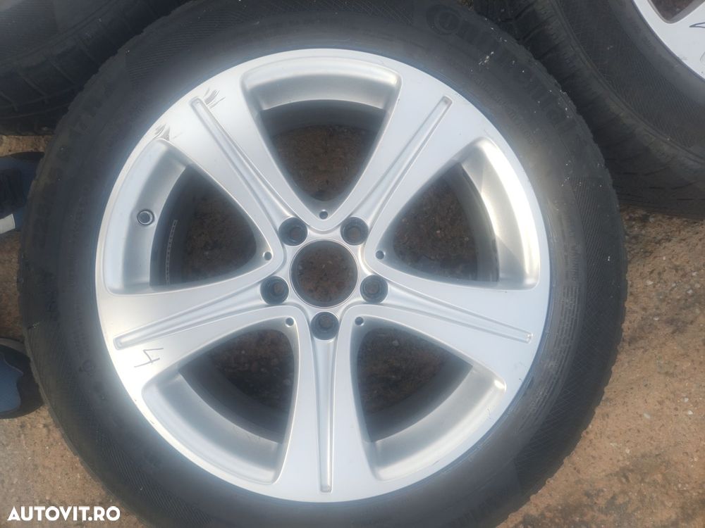 Set jante Mercedes E-Class W213, 2016, 2017, 2018, 2019, 2020, 2021, 2022, cod origine OE A2134011200. 10138 - 6