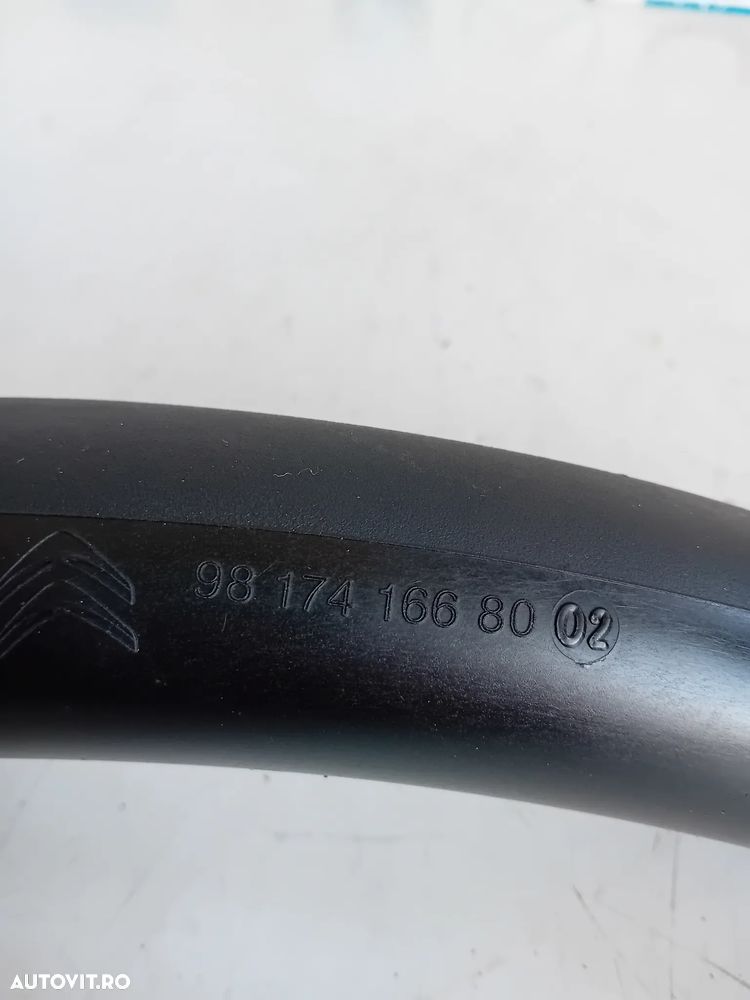 Furtun Conducta Intercooler Peugeot 2008 1.2 Benzina An 2019-2025 Cod 9817416680 - 6