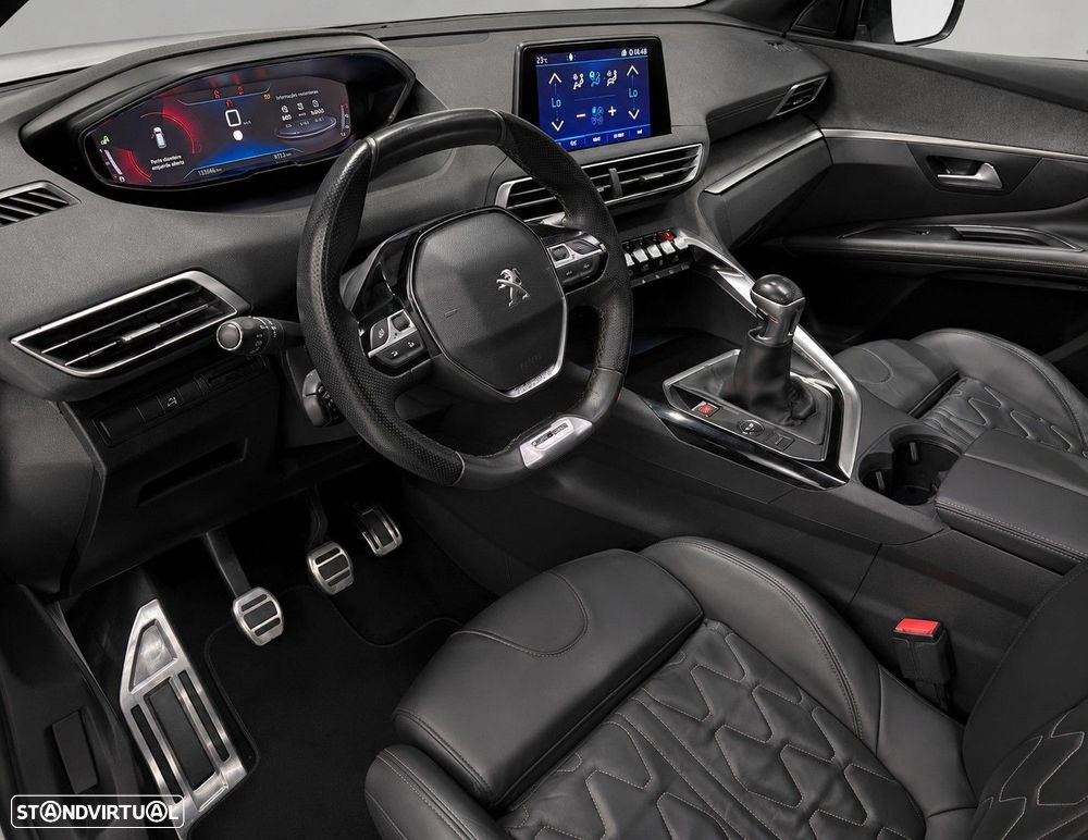 Peugeot 3008 1.6 BlueHDi GT Line - 7