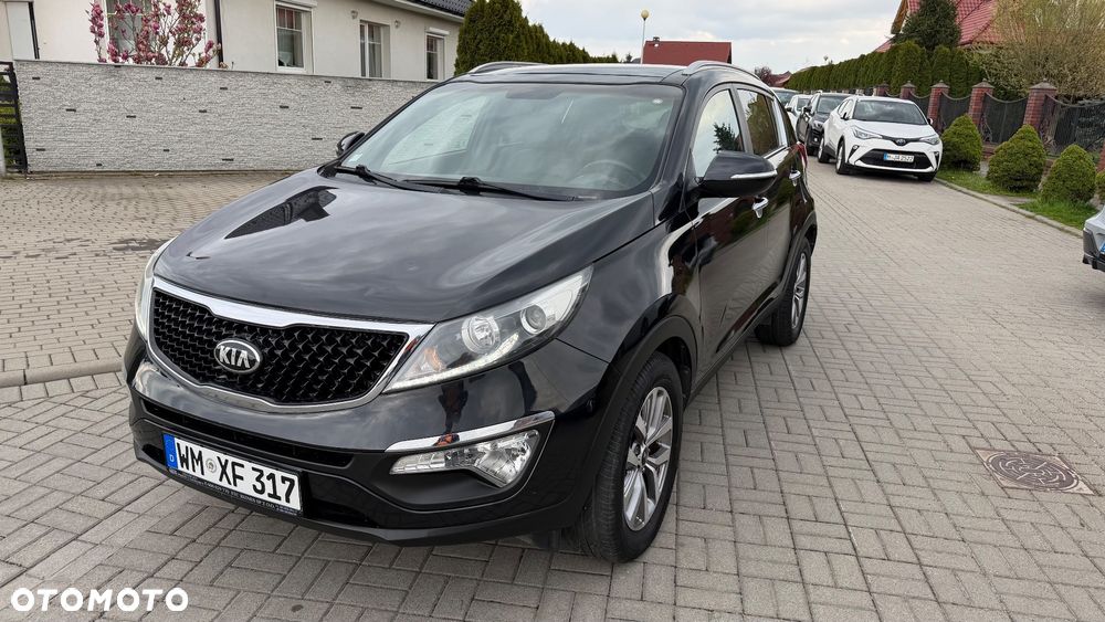 Kia Sportage 1.7 CRDI 2WD Spirit - 3