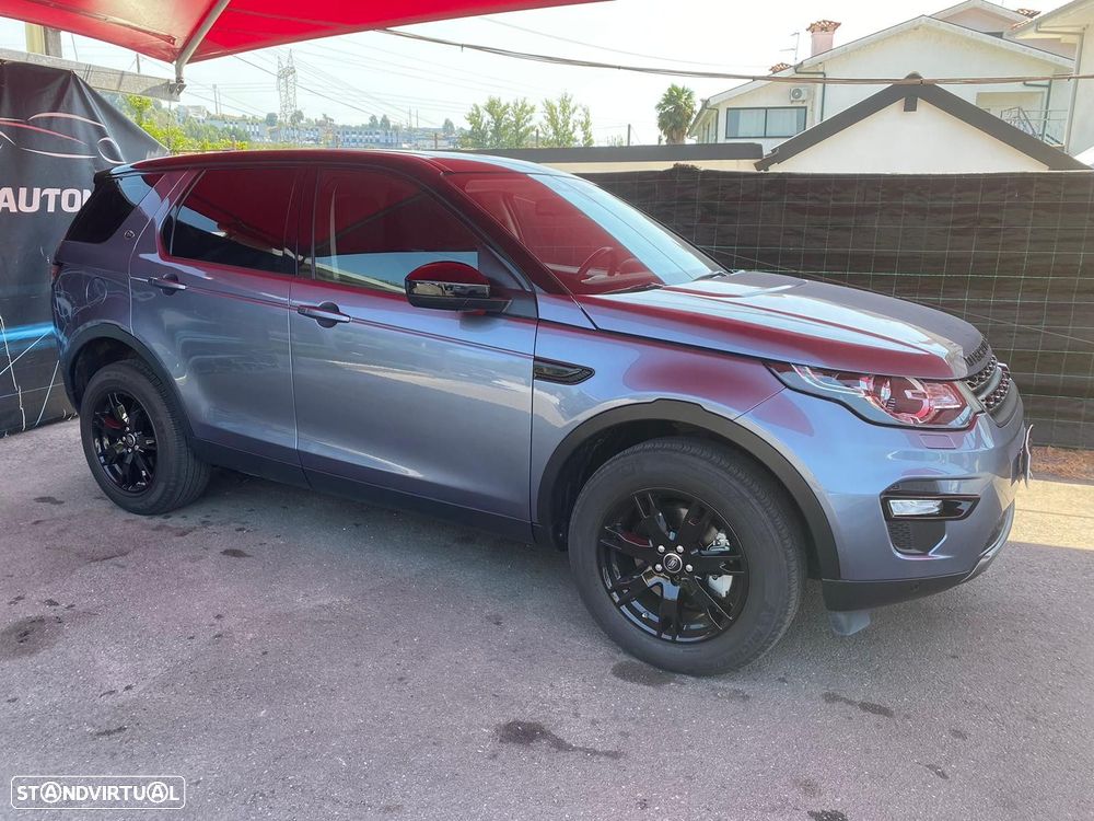 Land Rover Discovery Sport 2.0 TD4 HSE Auto - 2