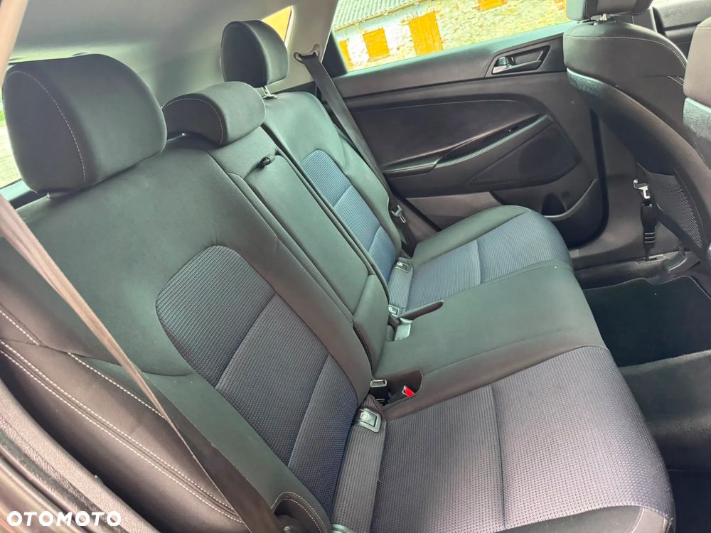 Hyundai Tucson blue 1.6 GDi 2WD Advantage - 14