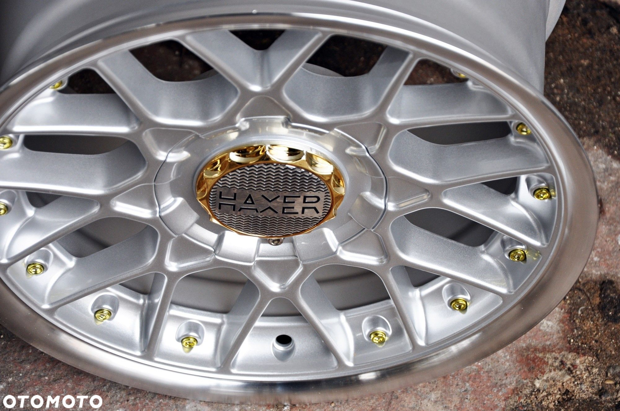 HX025 S FELGI 17 5x120 Z RANTEM BMW 3 E46 E90 E91 - 5
