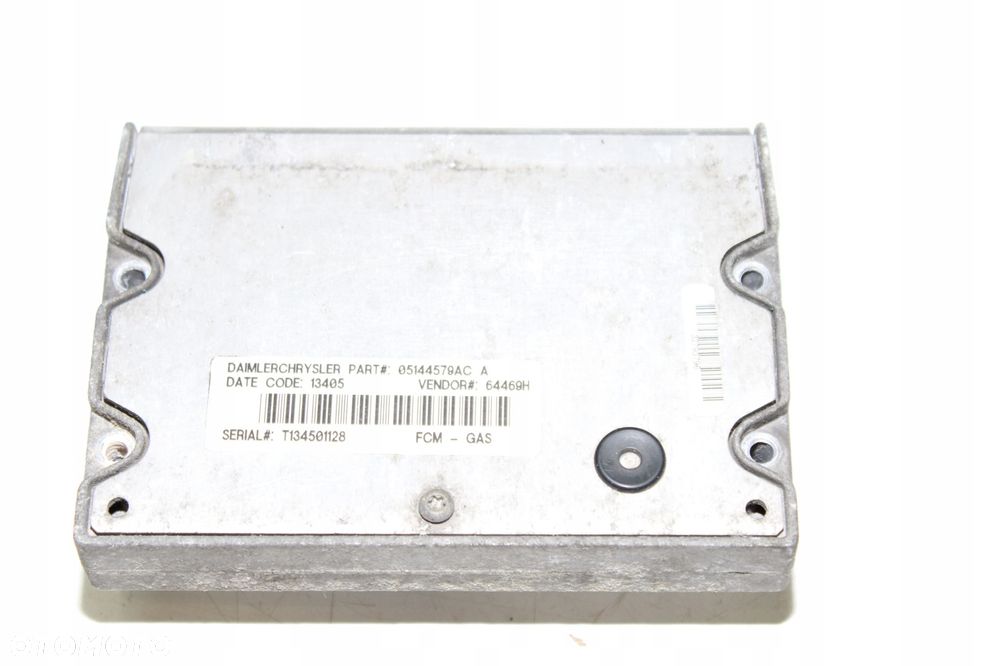 CHRYSLER VOYAGER IV 2,8 CRD STEROWNIK ŚWIATEŁ 05144579AC - 3