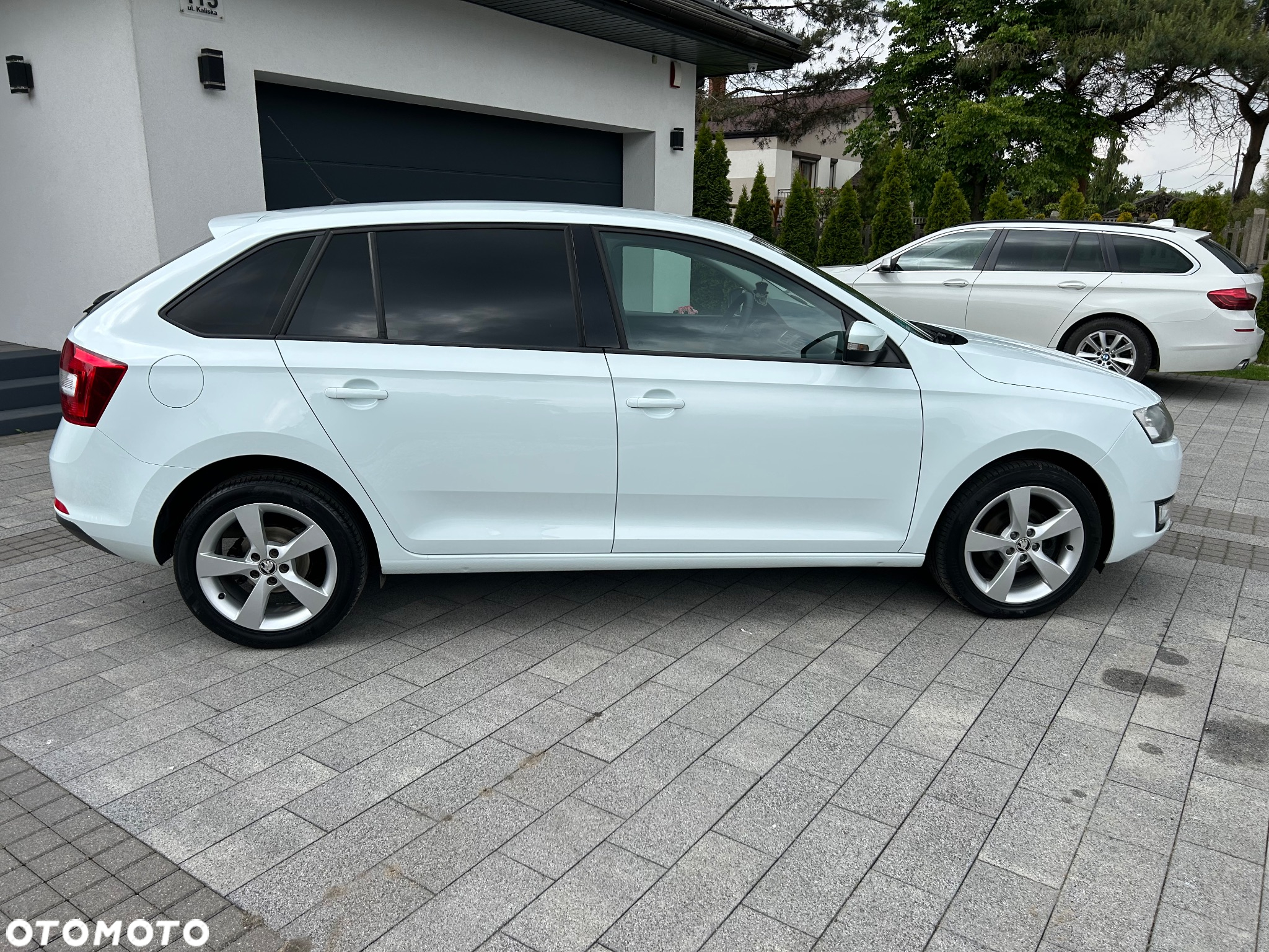 Skoda RAPID Spaceback 1.2 TSI (Green tec) Active - 8