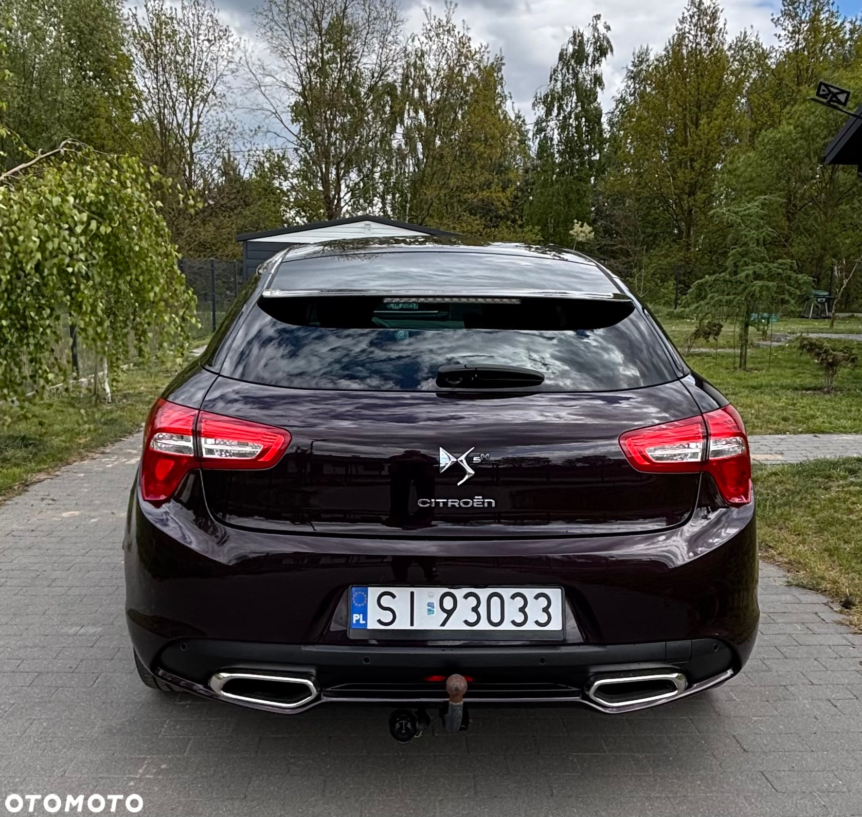 Citroën DS5 2.0 HDi Hybrid4 SportChic MCP - 11