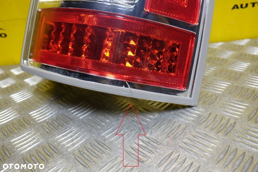 FORD FLEX 2009-2011 LAMPA TYŁ PRAWA TYLNA LED USA - 5