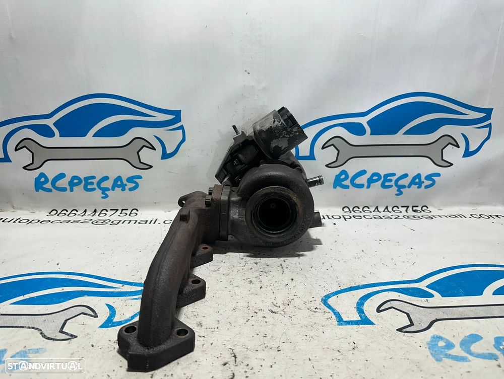 .Turbo Original BMW SERIE 1 120D 3 320D 163cv M47D20 204D4 7795498 TF035HL6B-13TB/VG - 4