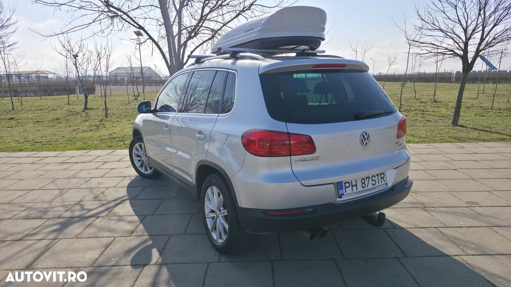 Volkswagen Tiguan 2.0 TDI DPF 4Motion DSG Exclusive - 5