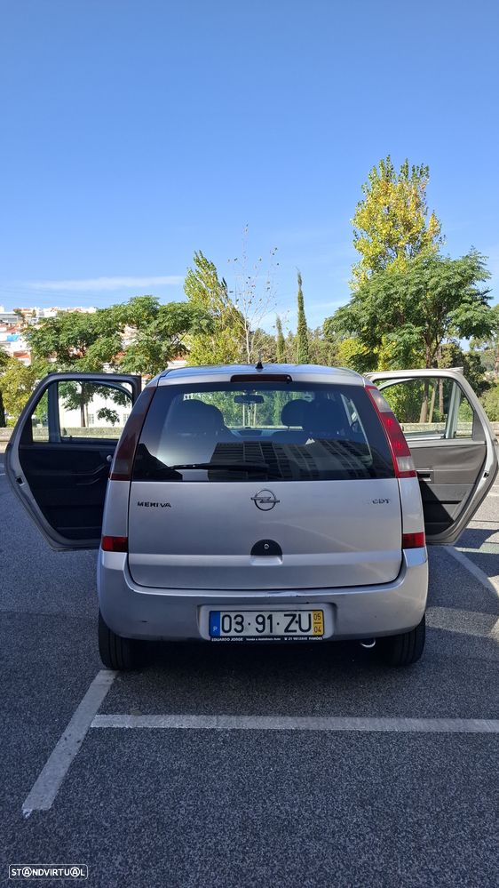 Opel Meriva 2005 photo 2