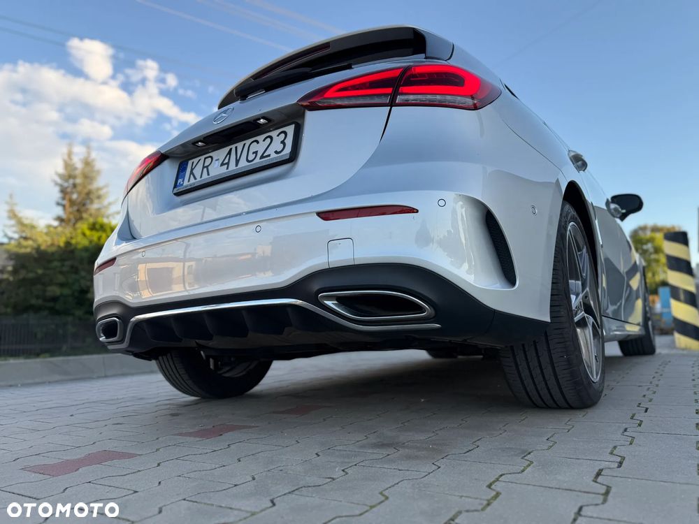 Mercedes-Benz Klasa A 180 AMG Line 7G-DCT - 18