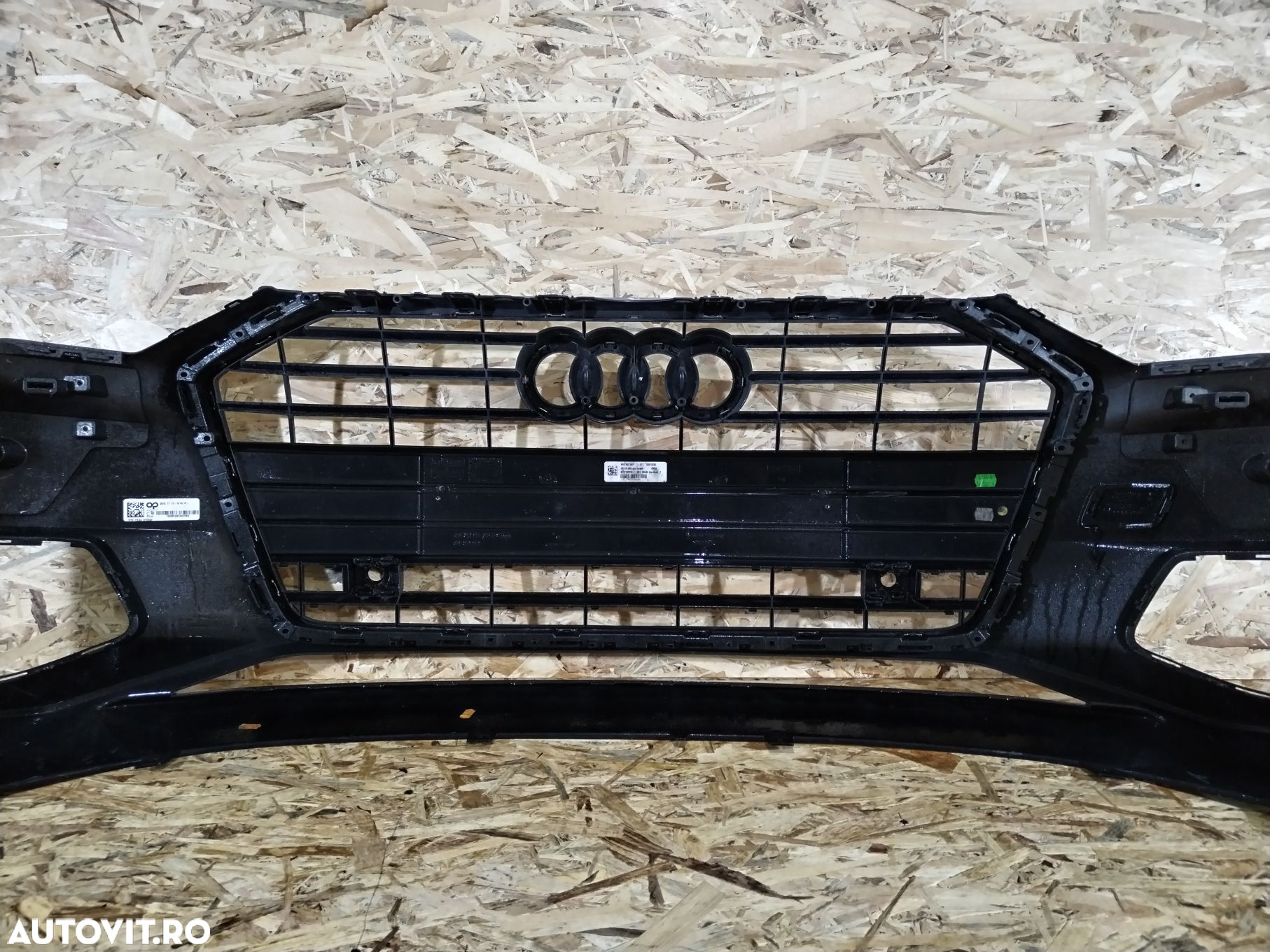 Bara fata Audi A6, C8, 2018, 2019, 2020, 2021, 2022, 4K0807437. - 3