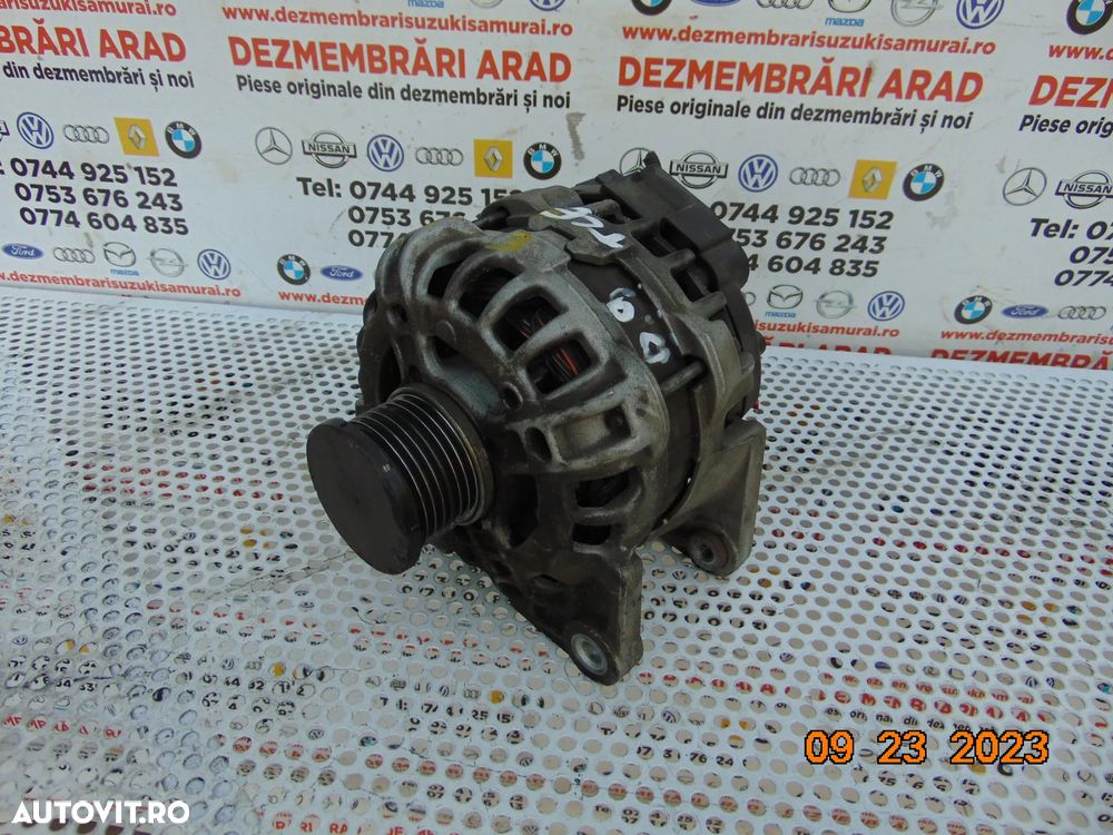 Alternator renault clio 4 0.9 dacia sandero 1.0 0.9 smart forfour 1.0 w453 twingo Captur - 1