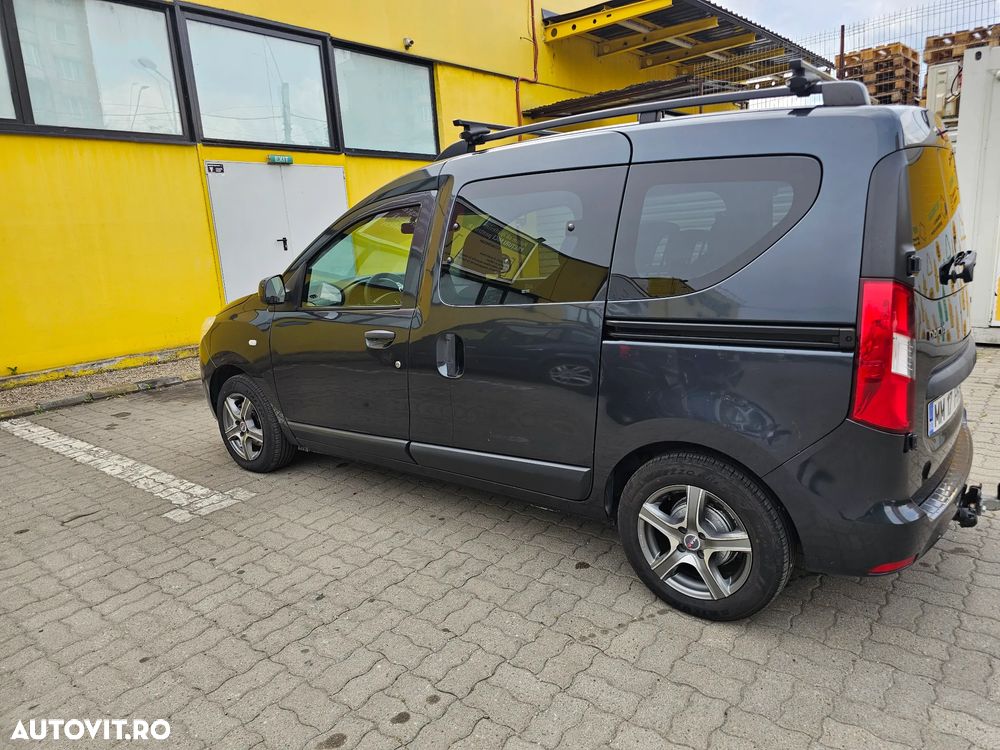 Dacia Dokker 1.5 dCi 75 CP Laureate - 4