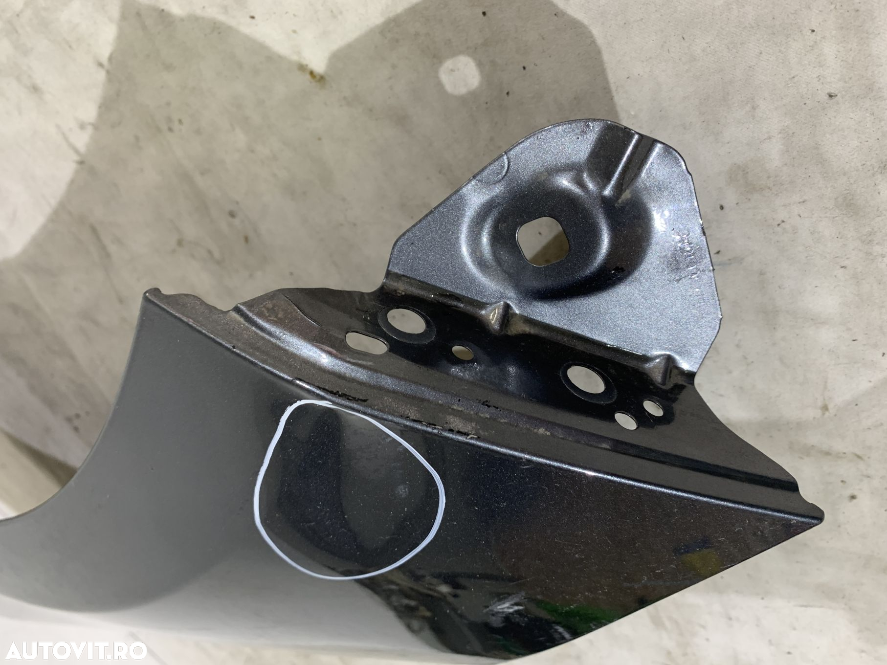 Aripa stanga fata, Ford Fiesta, 2018, 2019, 2020, 2021, 2022, 2023. - 4