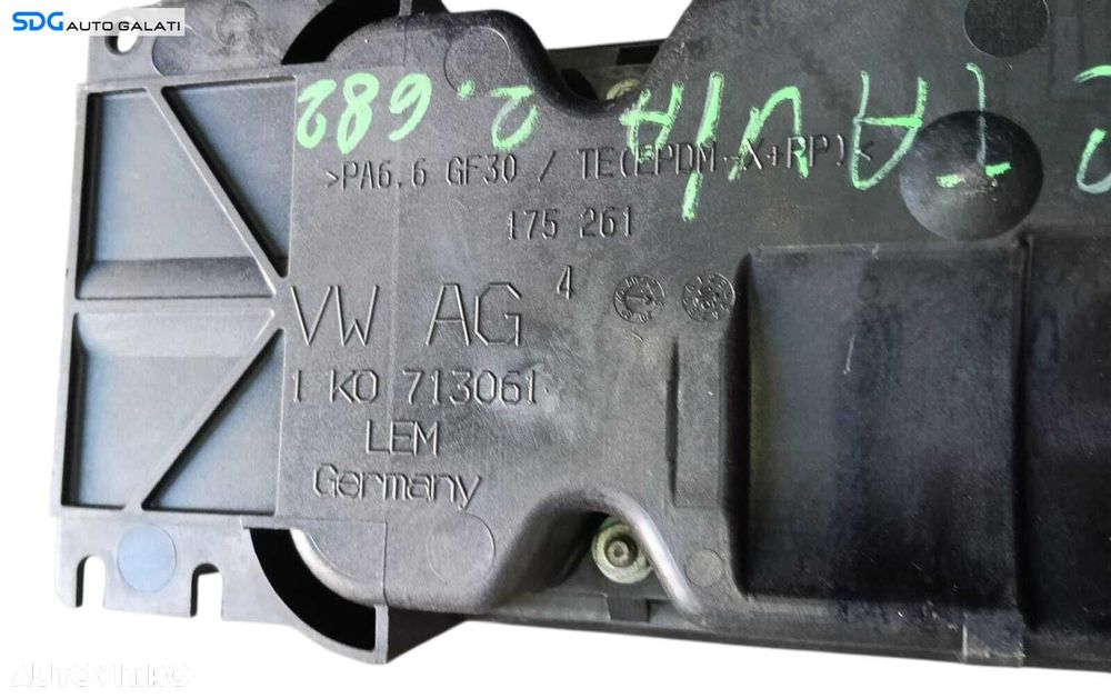 Ansamblu Timonerie Maneta Schimbator cu Sufa Cutie Viteze Automata Volkswagen Golf 5 2.0 TDI 2004 - 2008 Cod 1K0713061 [M9302] - 4