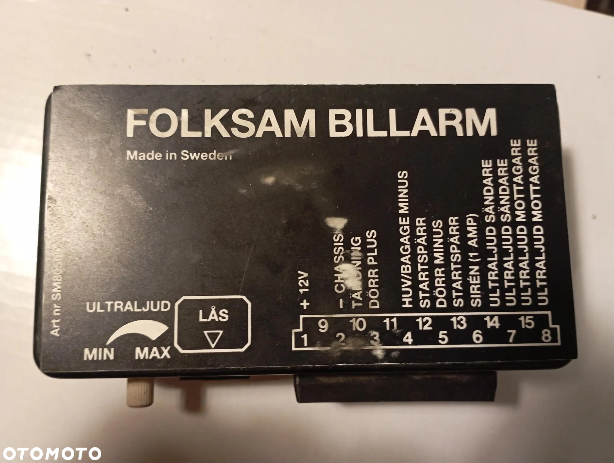 AUTOALARM ALARMY Pf 126p Fiat 125p Polonez PRL - 8
