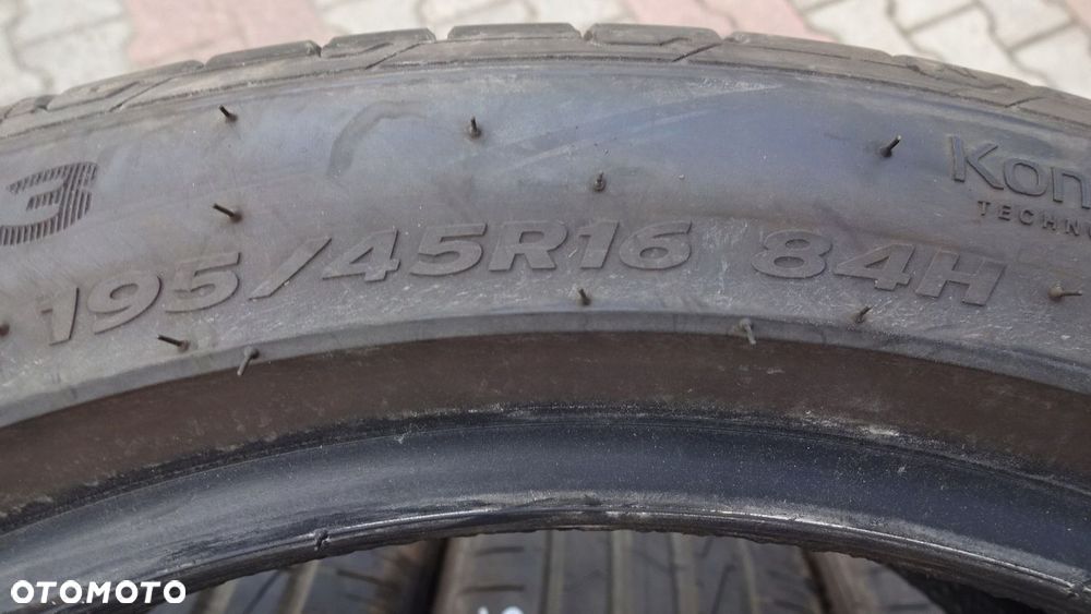 Opony letnie 195/45R16 Hankook Ventus Prime 3 84H 2023r. NÓWKI - 9