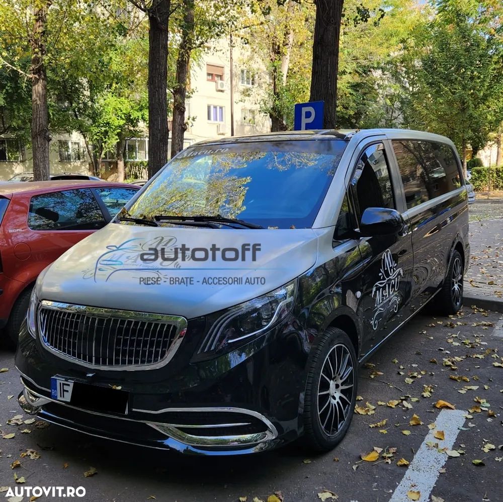 Pachet exterior compatibil VITO V-Class W447 + CAPOTA (2020+) - 3