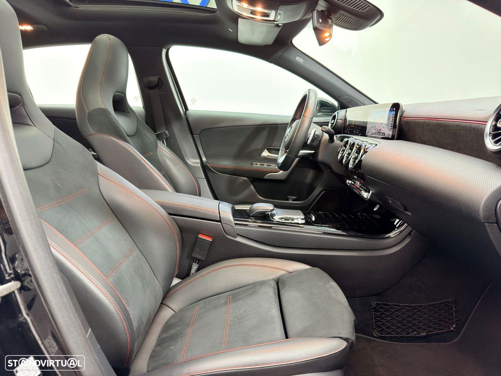 Mercedes-Benz A 180 d AMG Line Aut. - 19