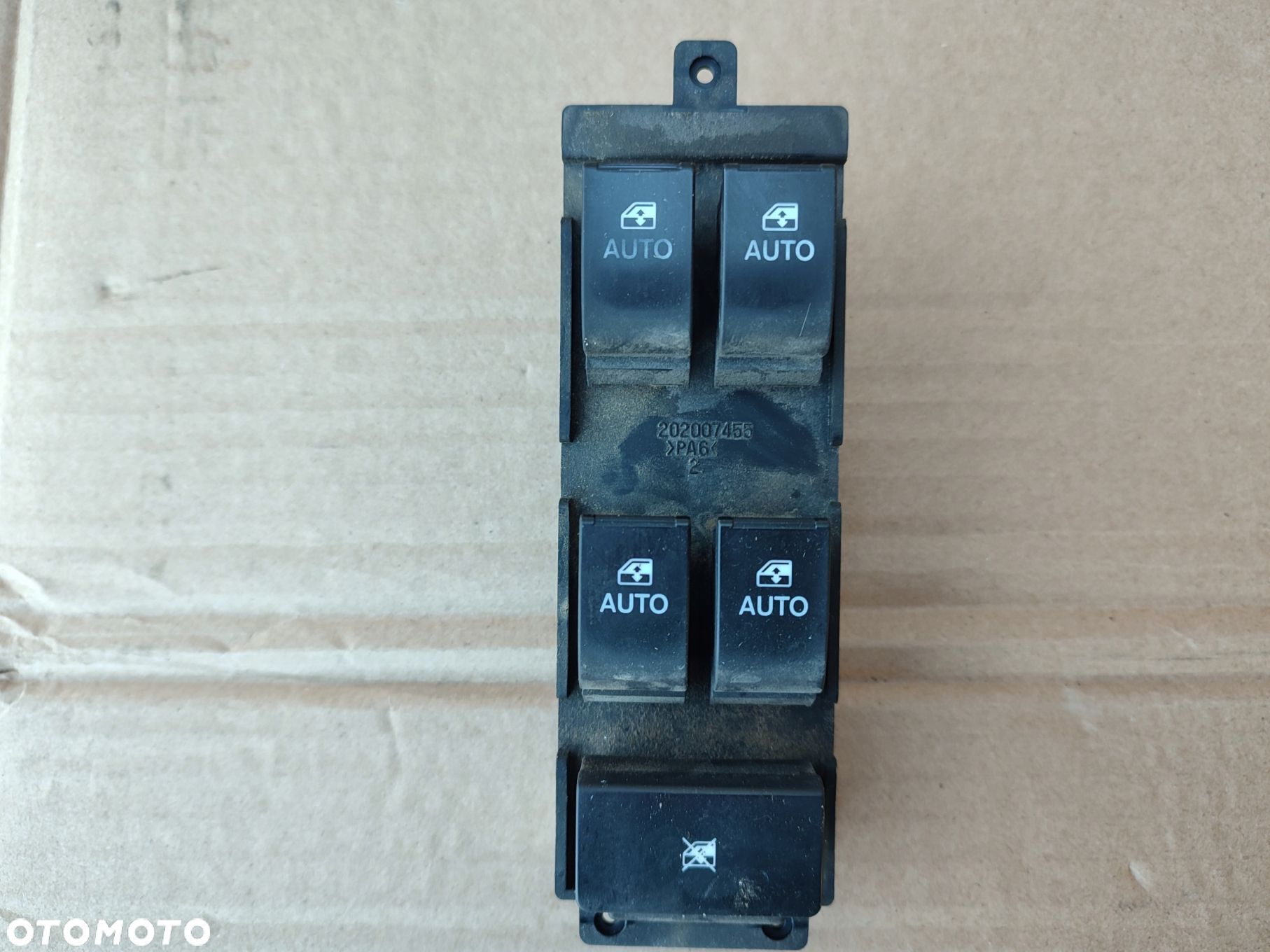 Przełącznik szyb OPEL ANTARA LIFT EUROPA 202007455 - 1