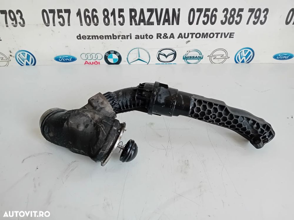 Supapa Bypass Conducta Turbo Volvo XC90 XC60 S90 V90 2.0 D Bi-Turbo 2016+ Cod 3144187 - 3