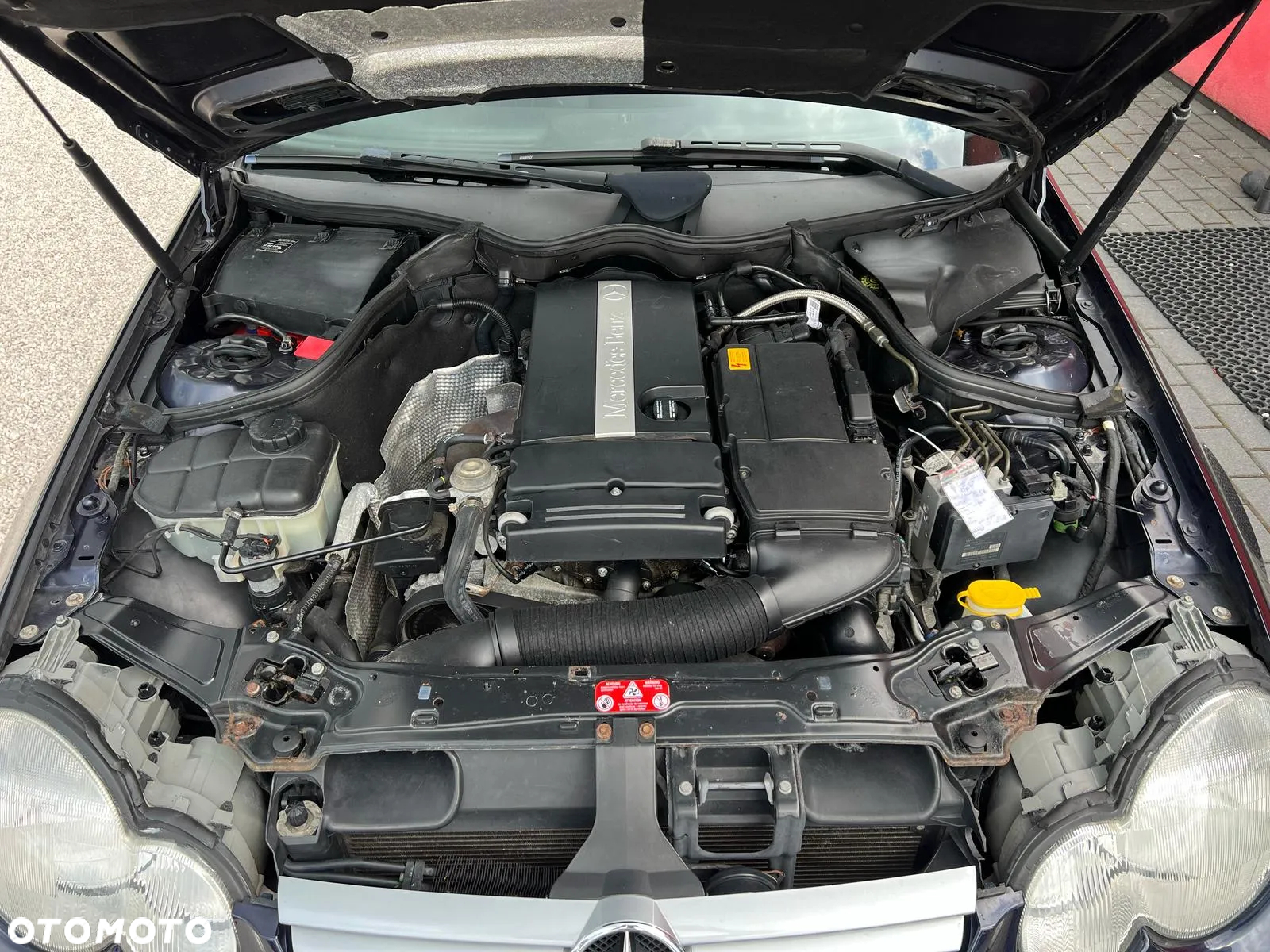 Mercedes-Benz Klasa C 180 Kompressor - 18