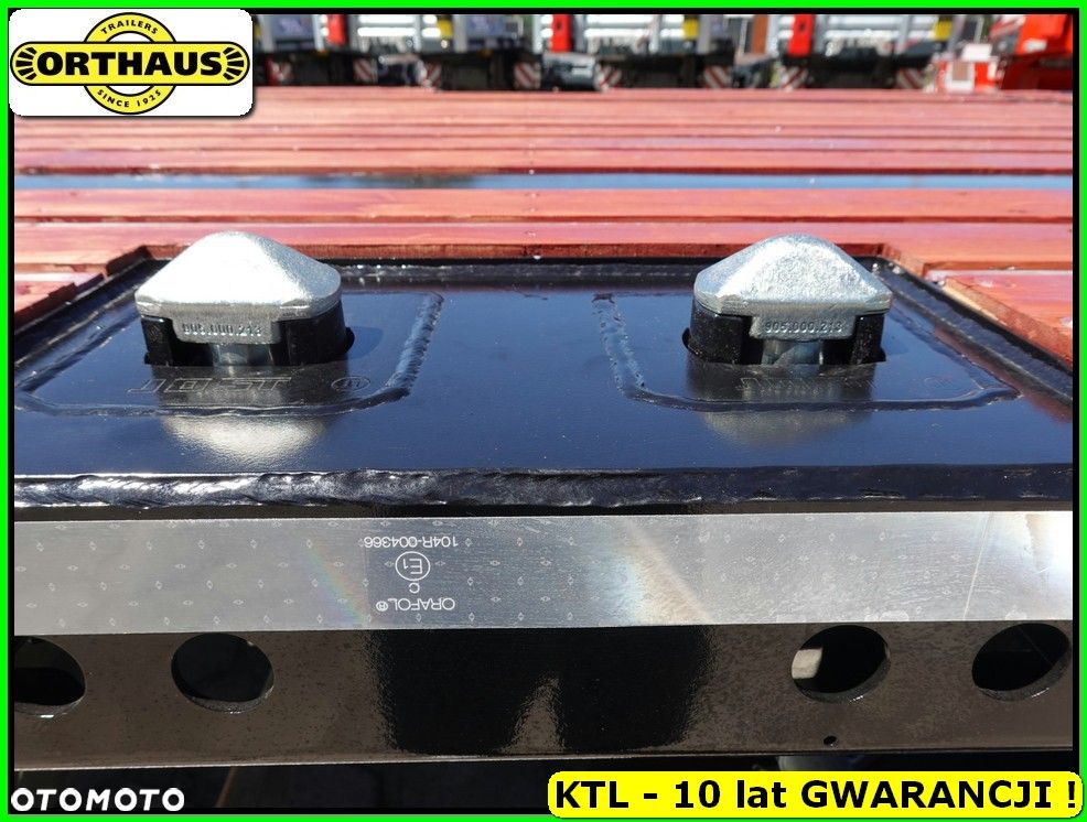 Orthaus Platforma z zamkami konterowymi 20, 30, 40 Ft / Ład. 39.900 kg - SUPER STRONG !!! - 19