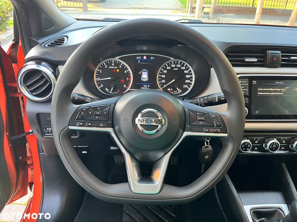 Nissan Micra 1.0 IG-T Visia+ - 19