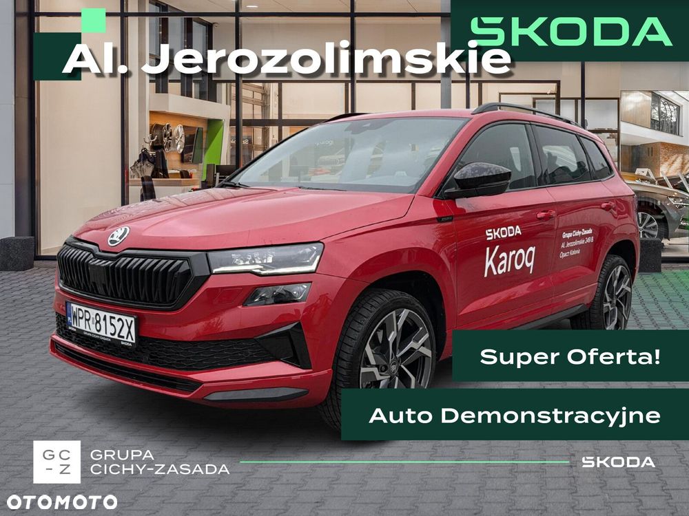 Skoda Karoq 1.5 TSI ACT Sportline DSG - 1