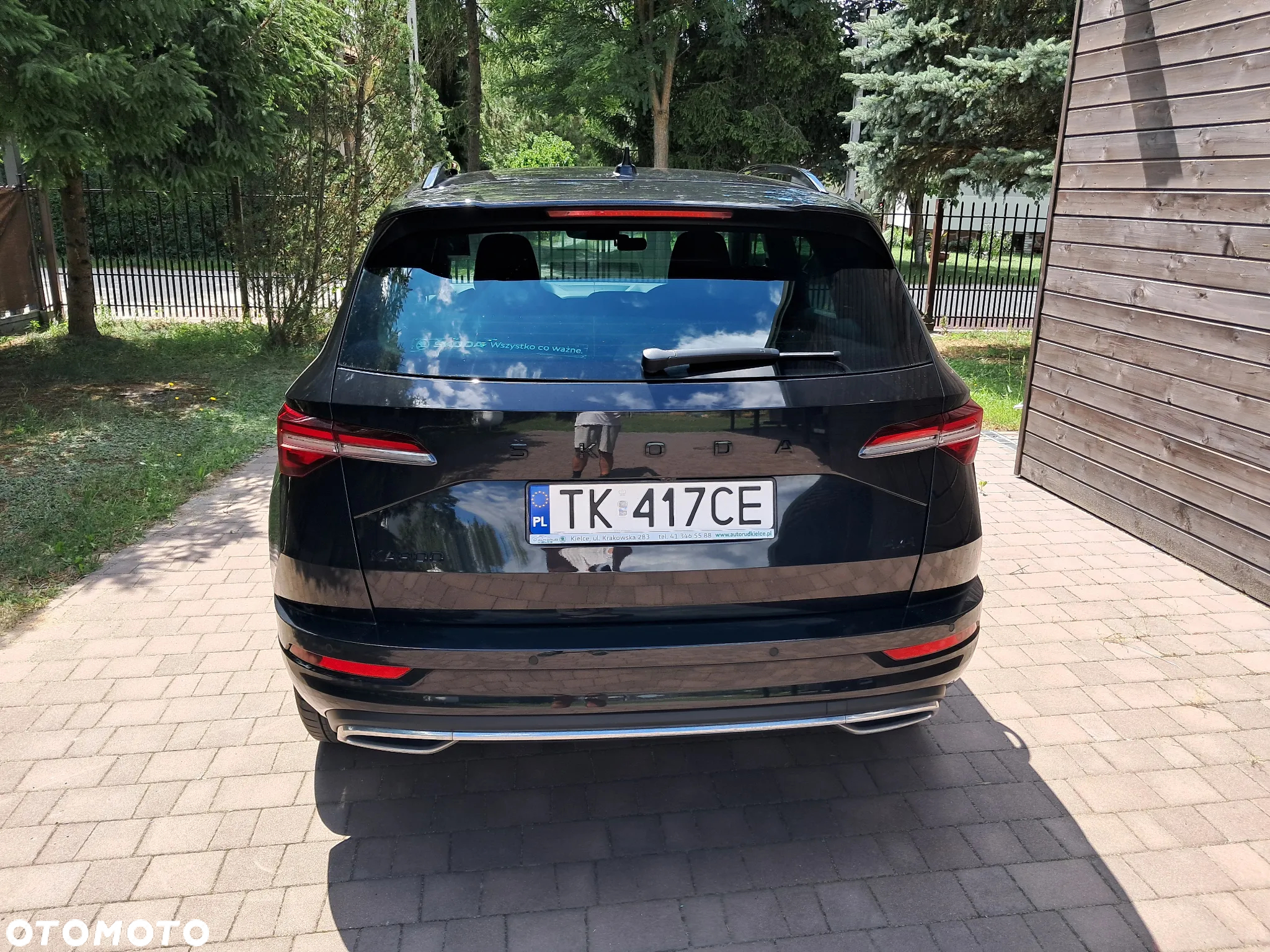 Skoda Karoq 2.0 TSI 4x4 Sportline DSG - 3