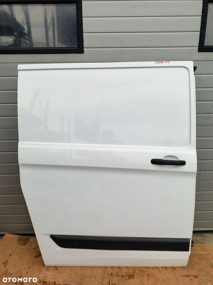DRZWI PRAWE PRZESUWNE FORD TRANSIT CUSTOM KOMPLETNE A19