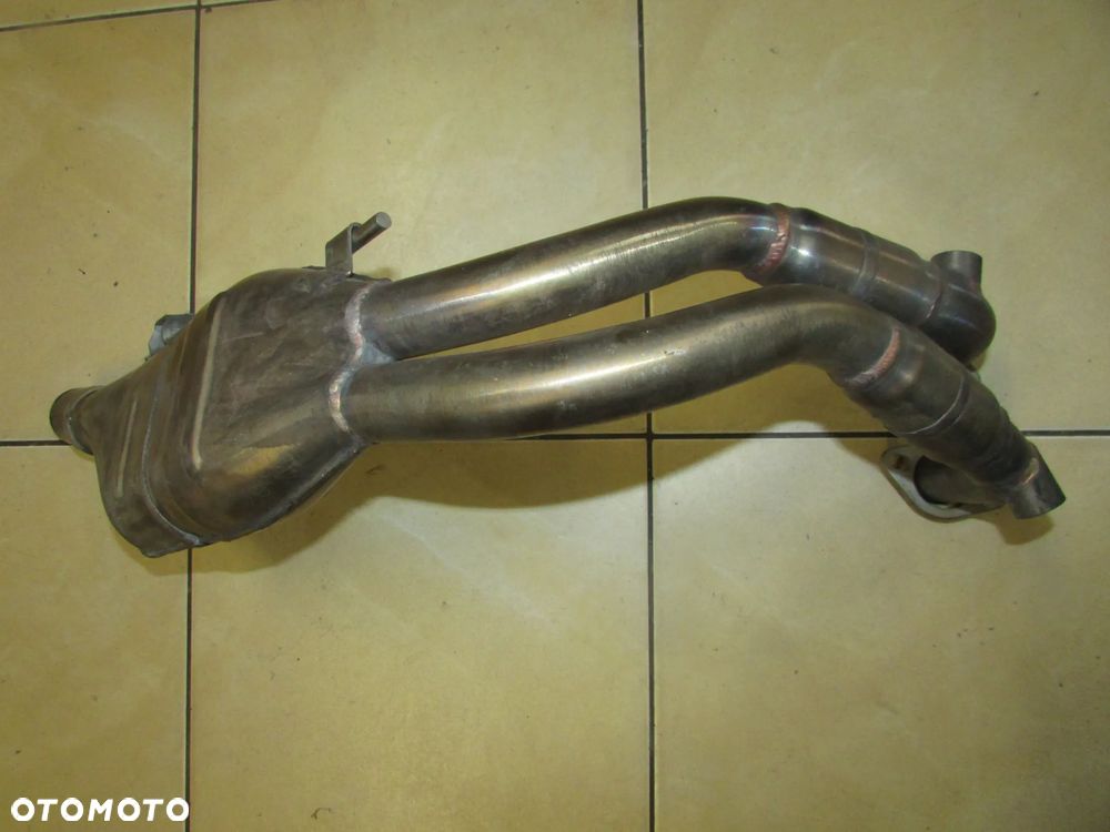 Voge 525 DSX pompa ABS kolektor wydechowy - 1