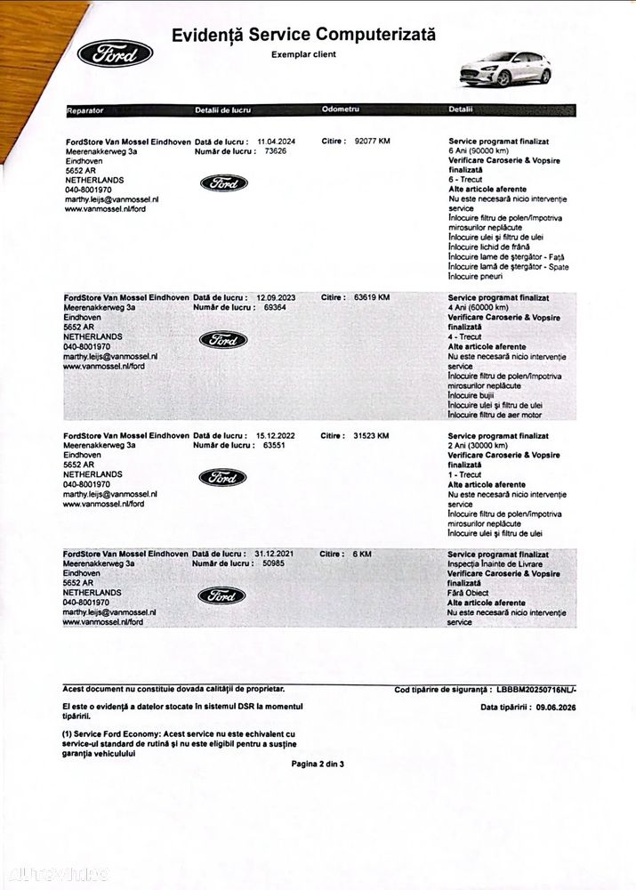 Ford Focus 1.0 EcoBoost Trend Edition - 31