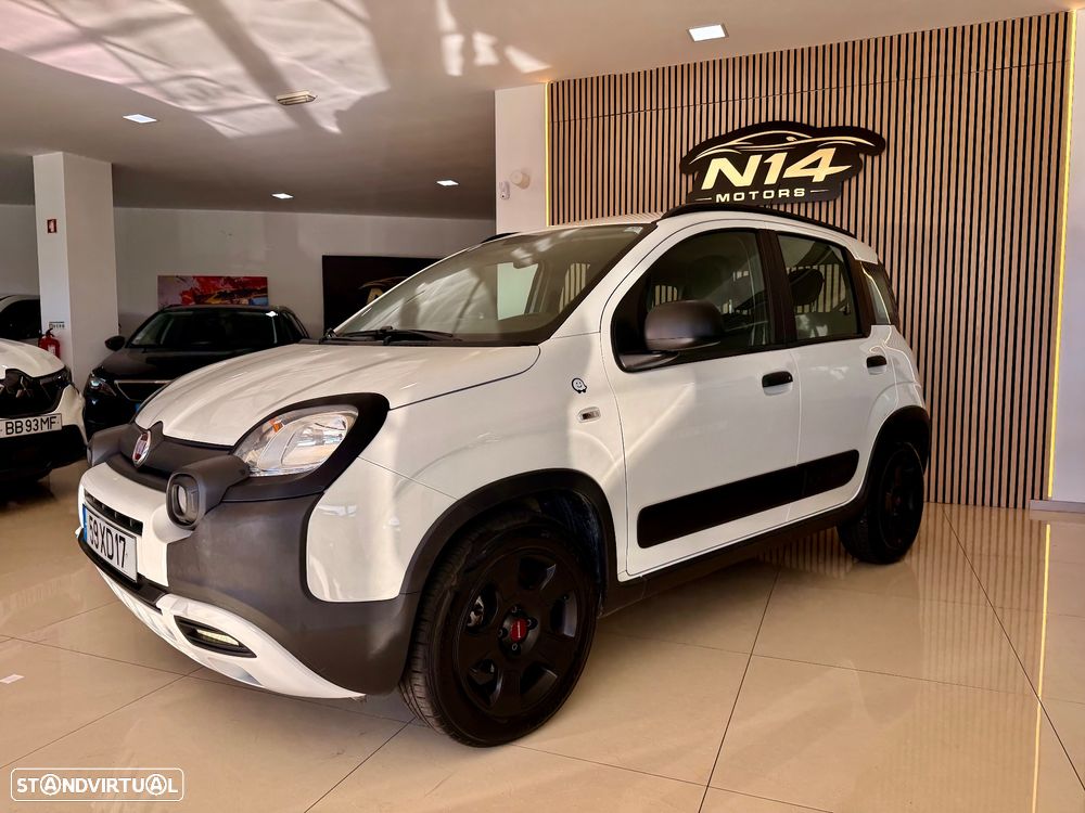 Fiat Panda 1.2 Waze S&S - 1