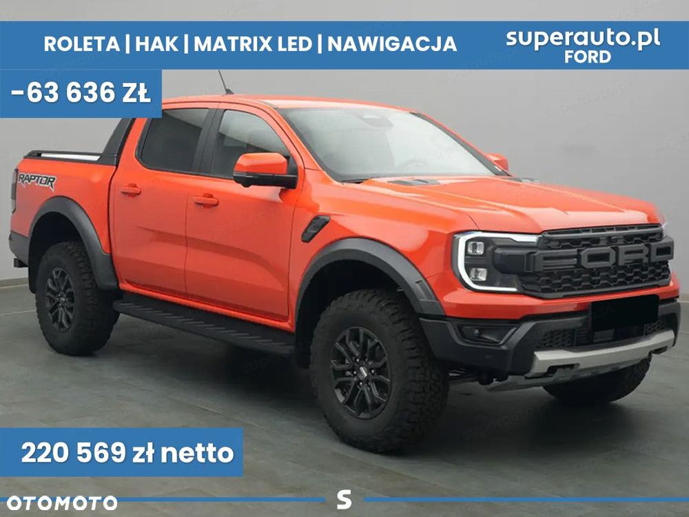 Ford Ranger Raptor 2.0 EcoBlue Bi-Turbo 4x4 DC - 1